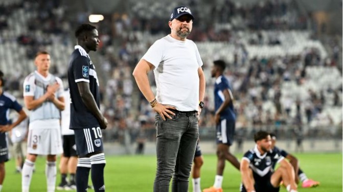 Quel discours Gérard Lopez a-t-il tenu aux joueurs des Girondins de Bordeaux ?