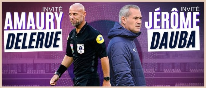 Grand Angle avec Jérôme Dauba et Amaury Delerue ce soir à 20h