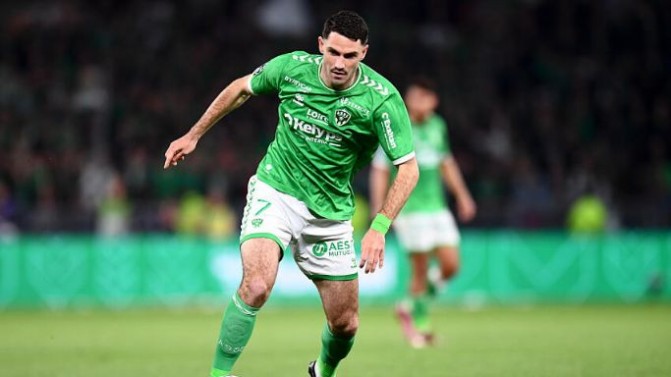 Thomas Monconduit (ASSE) en balade à Bordeaux