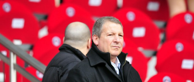 Anciens : Rolland Courbis au chevet de Caen