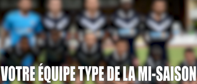 Équipe type mi-saison : le milieu