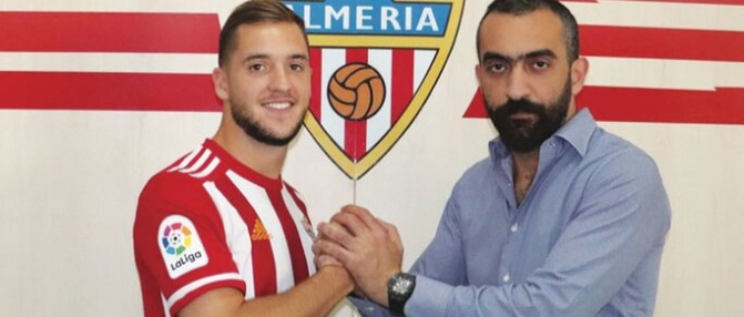 Valentin Vada vise la Liga avec Alméria