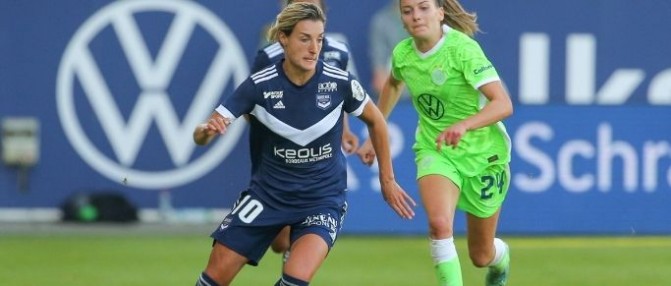 UWCL : Bordeaux éliminé avec les honneurs