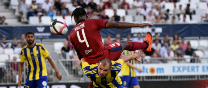 Désignez le meilleur joueur des Girondins face à La Gantoise