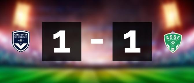 Revivez : Bordeaux-Saint-Étienne