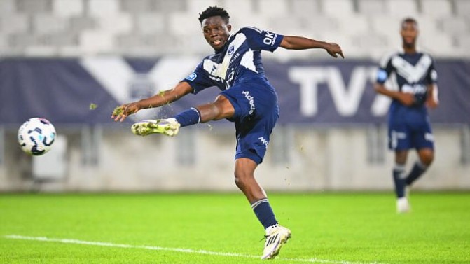 Girondins. Une délégation de l'Ouganda pour soutenir Travis Mutyaba à Bordeaux