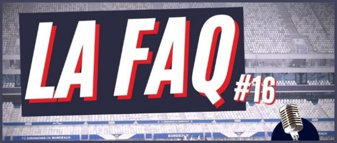 La FAQ ce soir à 18h : à vos propositions