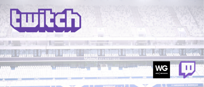 WebGirondins arrive sur Twitch avec une émission à 15h