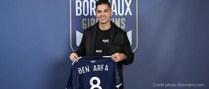 [Vidéo] les premiers pas d'Hatem Ben Arfa avec les Girondins de Bordeaux