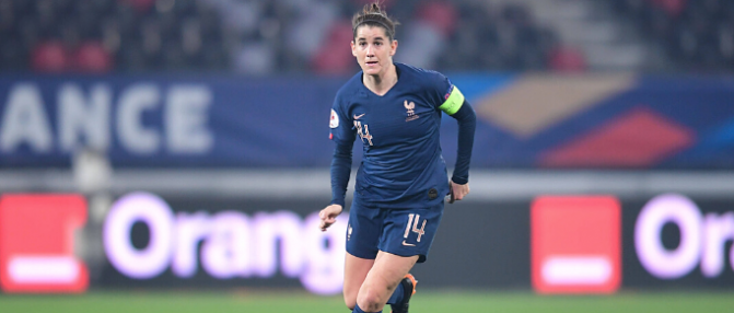 Féminine : Charlotte Bilbault et la France passent 10 buts à la Grèce