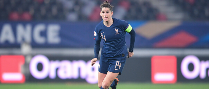 Girondins : Charlotte Bilbault absente plusieurs semaines