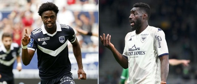 Caen-Bordeaux : duel de n°9 entre Josh Maja et Alexandre Mendy
