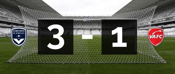 Revivez : Bordeaux-Valenciennes