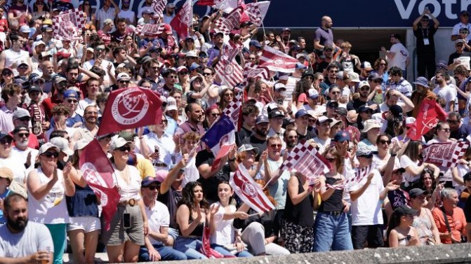 Bordeaux : un écran géant aux Quinconces pour supporter l'UBB