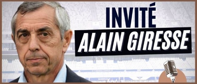 Alain Giresse ce soir dans le Talk