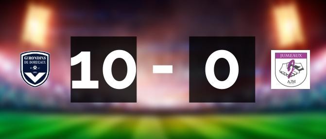 Revivez l'historique Bordeaux - Jumeaux M’Zouasia