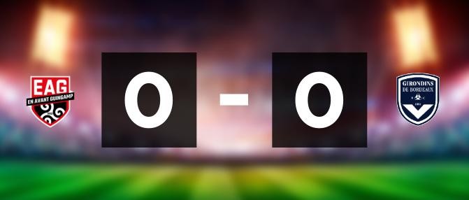 Revivez : Guingamp-Bordeaux