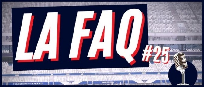 Vos questions pour la F.A.Q ce soir à 18h