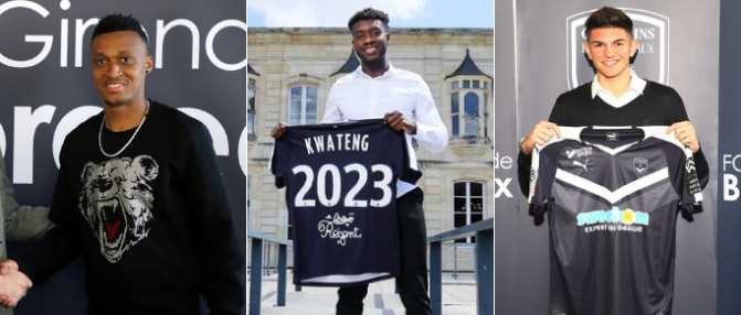 Quiz : connaissez-vous bien les 3 recrues des Girondins ?