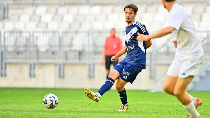 Bordeaux-Blois : Jean Grillot forfait avec les Girondins