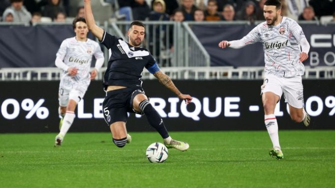 Les Girondins assurent un succès face à Guingamp