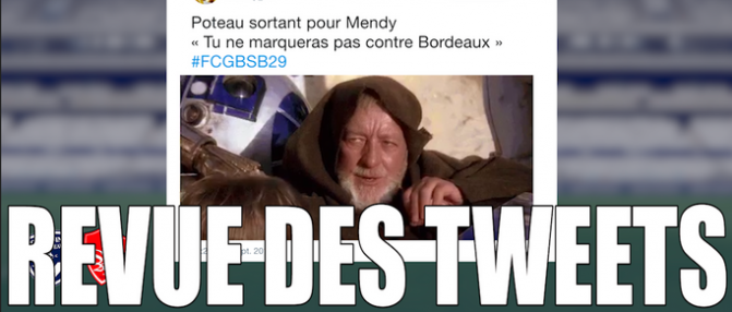 Revivez Girondins de Bordeaux - Stade Brestois en 10 tweets