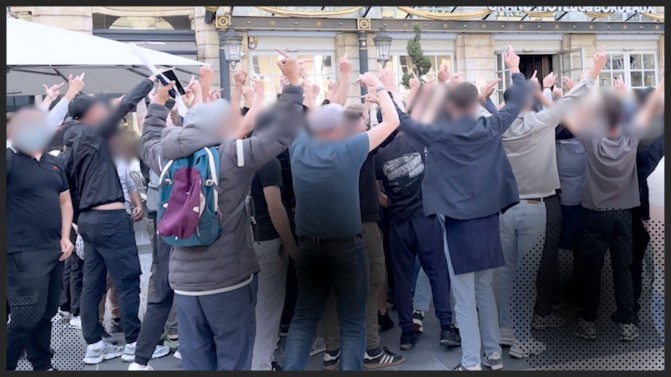 Girondins : Gérard Lopez sort en catimini du tribunal de commerce de Bordeaux et fuit les supporters