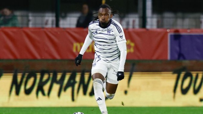 Girondins : nouvelles positives d'Alberth Elis