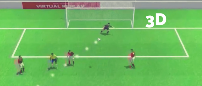 [Vidéo] Brésil - Suisse : Les buts en 3D