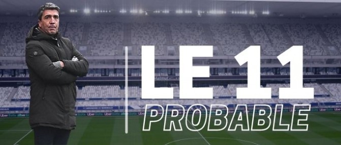 Angers-Bordeaux : la composition d'équipe probable des Girondins