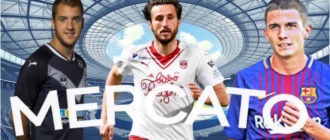 Mercato : Le tableau des transferts