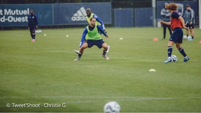 Girondins. Inquiétude pour Emeric Depussay ?