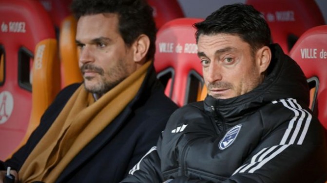 Girondins. Albert Riera parle de sa relation avec Admar Lopes