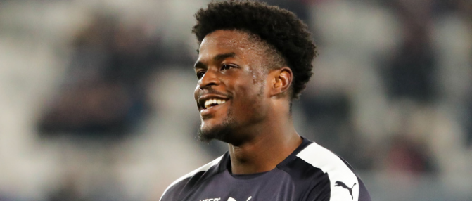 La réaction de Josh Maja après son triplé