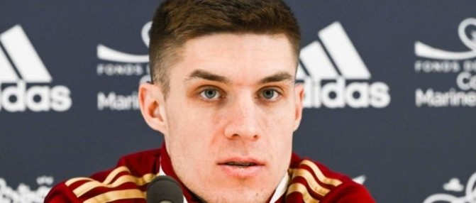 Mercato : Danylo Ignatenko s'est engagé dans son nouveau club