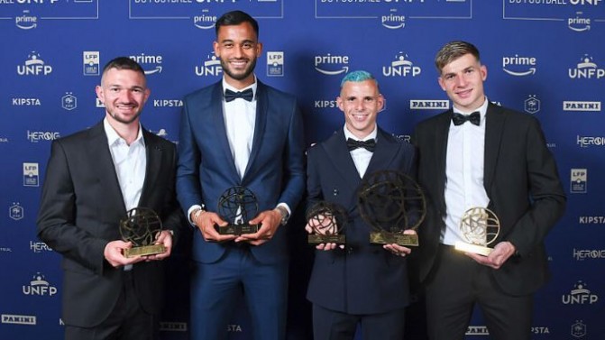 Ligue 2 BKT : les gagnants des trophées UNFP, les Girondins absents