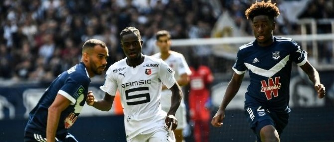 Les Girondins arrachent le point du nul face à Rennes