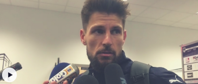 Benoît Costil : "Le match parfait si il y a ce but en fin de match"