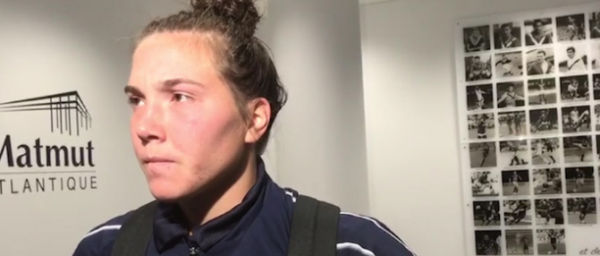 Vanessa Gilles : "Heureuse de prolonger avec les Girondins"