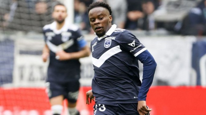 Ex-Girondins : Junior Mwanga vers un nouveau club de Ligue 1 ?