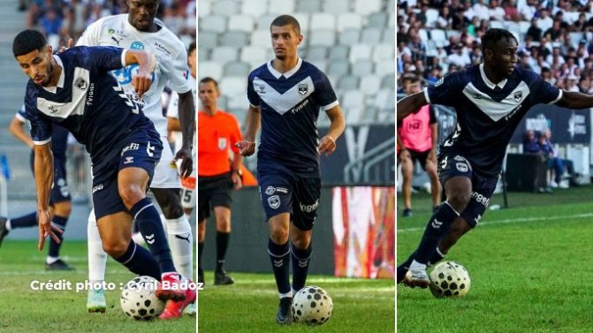 Girondins : les 3 tops de Châteaubriant-Bordeaux (3-1)