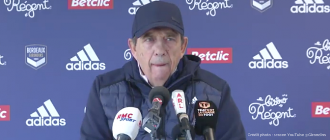 Jean-Louis Gasset : “Collectivement, c’est notre meilleur match”