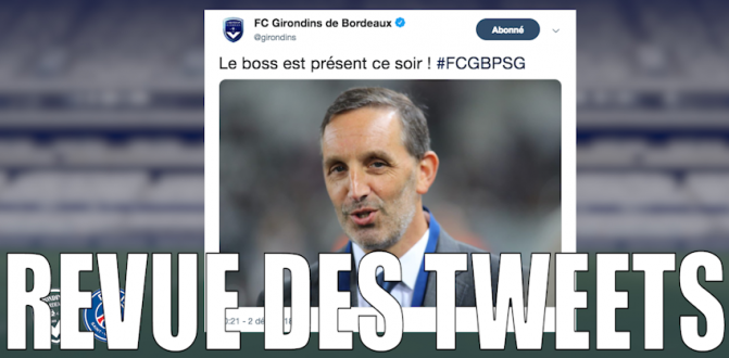 Bordeaux - PSG en 10 tweets