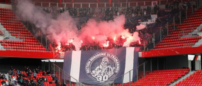 Annecy-Bordeaux : parcage plein, 1000 supporters des Girondins attendus