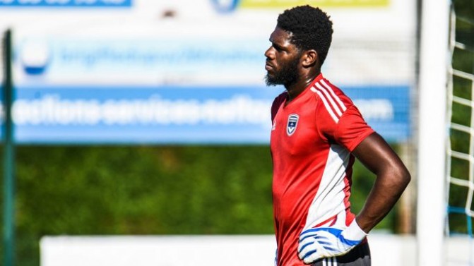 Girondins. Une séance d'entrainement avec un effectif très réduit