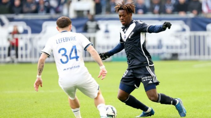 Une heure de jeu pour le défenseur des Girondins face à la Côte d’Ivoire