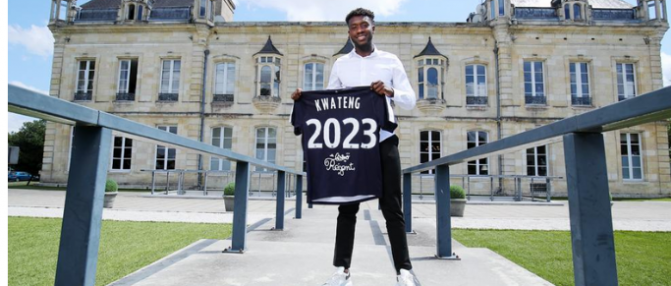 Officiel : Enock Kwateng a signé aux Girondins