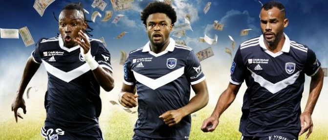 Mercato : quelles sont les plus grosses valeurs de transfert des Girondins de Bordeaux ?