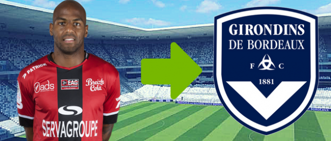 [Officiel] Jimmy Briand signe avec les Girondins de Bordeaux