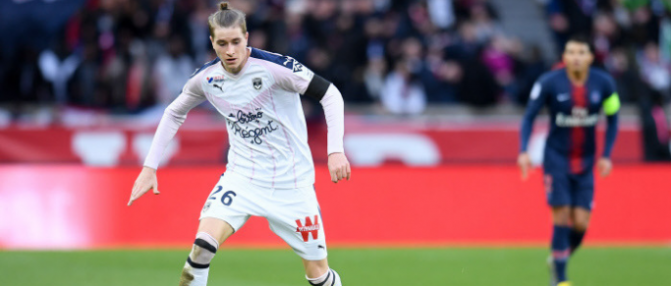 Désignez le meilleur joueur des Girondins face au PSG